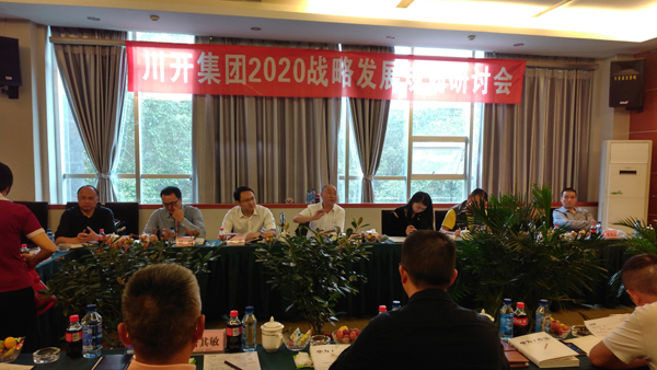 2020年戰略規劃 展望百億川開—川開集團2020戰略發展規劃研討會圓滿召開